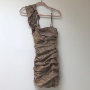 Cute Dress with Champagne Fun